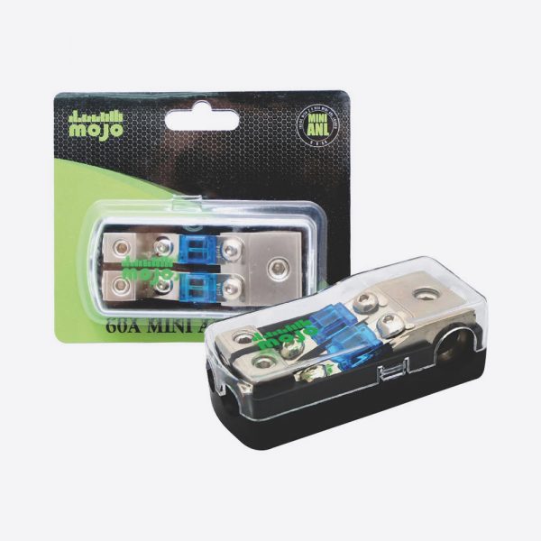 MOJO FUSE HOLDER 1OUT2GA